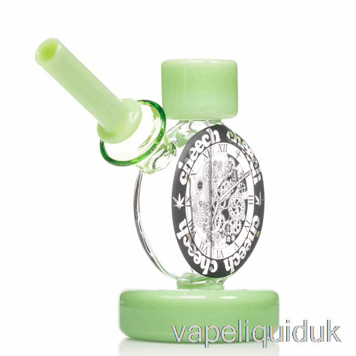 Cheech Clock Bubbler Green Vape Juice